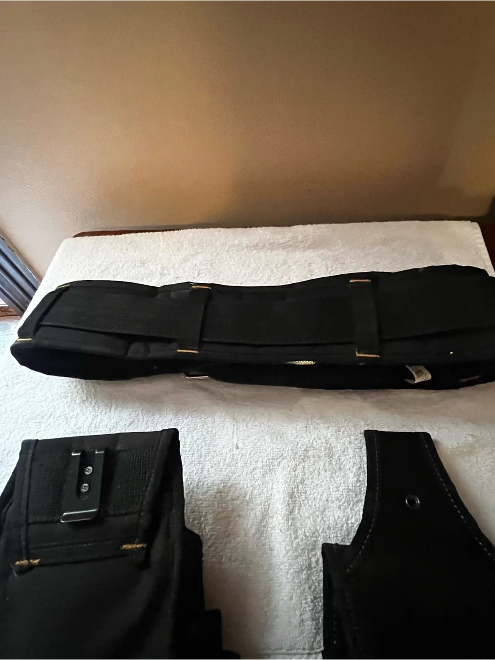 CLC 3 Pc Tool Belt & 2 Pouches
